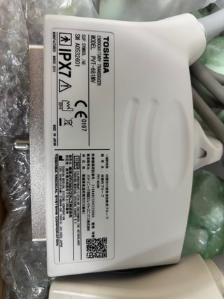 Sonda Volumétrica Toshiba PVT-375MV