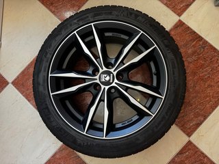 Llantas REDS FAST MATT BLACK Pilot Sport 3