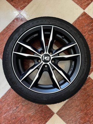 Llantas REDS FAST MATT BLACK Pilot Sport 3