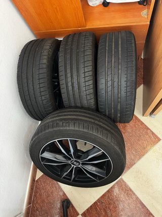 Llantas REDS FAST MATT BLACK Pilot Sport 3