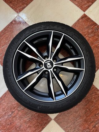 Llantas REDS FAST MATT BLACK Pilot Sport 3