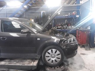 Despiece Audi A3 (8P1)