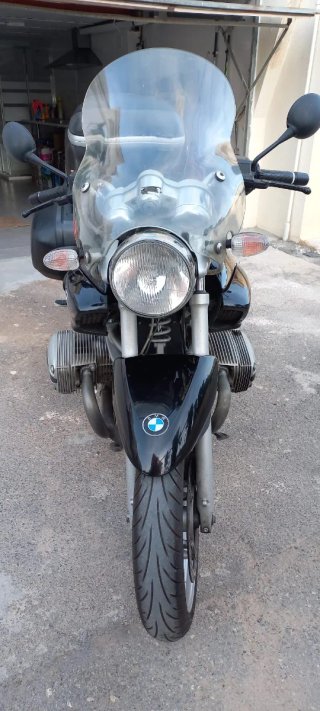 BMW R 850 R Negra