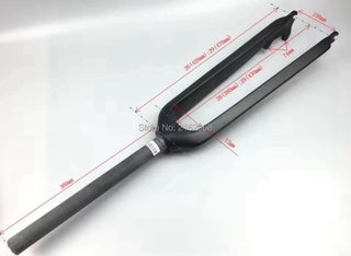 Horquilla Ritchey Carbono de Aliexpress