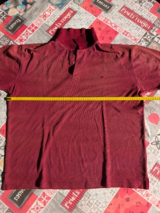 Polo CH Carolina Herrera Talla XL Granate