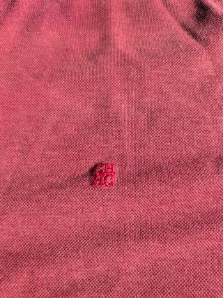 Polo CH Carolina Herrera Talla XL Granate
