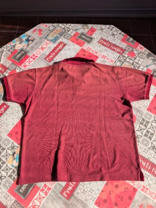 Polo CH Carolina Herrera Talla XL Granate