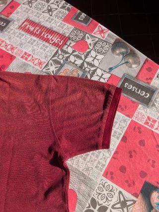 Polo CH Carolina Herrera Talla XL Granate