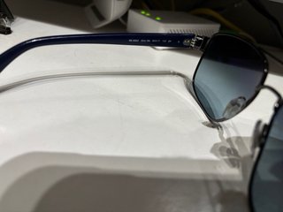 Gafas de Sol Ray-Ban Negras y Azules
