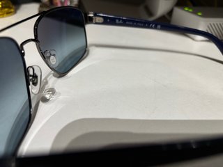 Gafas de Sol Ray-Ban Negras y Azules