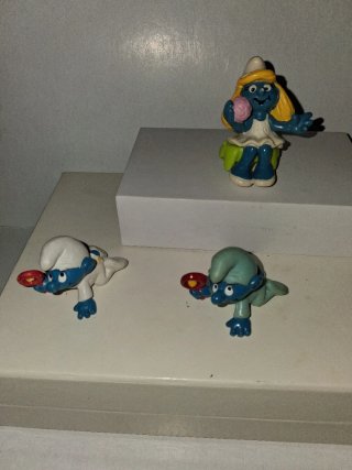 Puffi anni '80 da collezione