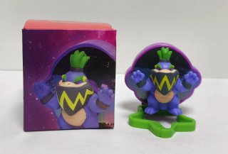 Figura Llavero Bowser Jr Mario Galaxy Mac Donald's