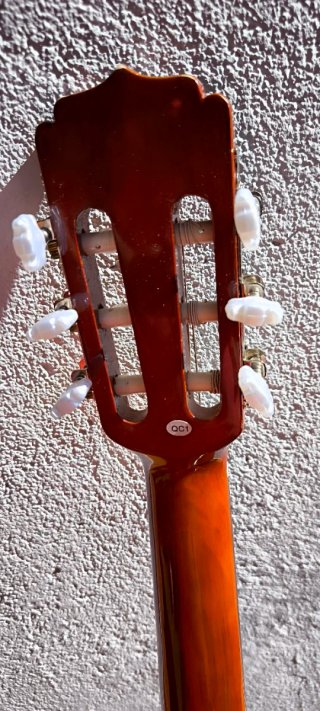 Guitarra Clásica OQAN QGC-10 3/4 + Funda