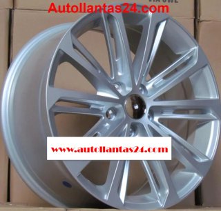 1252 Juego de 4 llantas volkswagen r387169