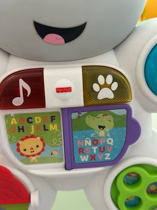 Andador correpasillos bebés Cebra Fisher-Price