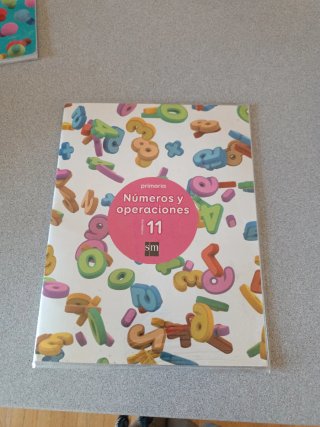 Cuaderno 11 de números y operaciones. Primaria