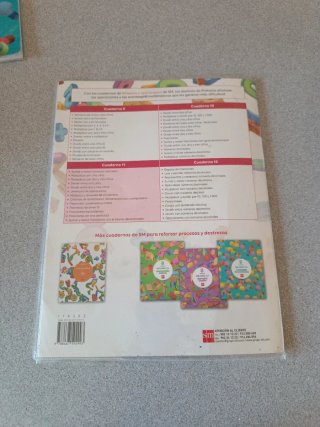 Cuaderno 11 de números y operaciones. Primaria