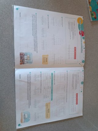 Cuaderno 11 de números y operaciones. Primaria