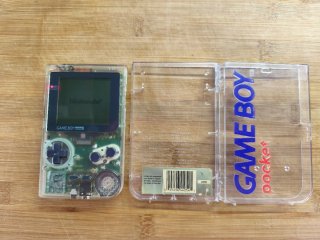 Nintendo Game Boy Pocket Transparente