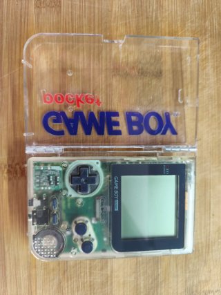 Nintendo Game Boy Pocket Transparente