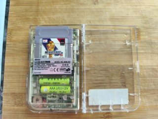 Nintendo Game Boy Pocket Transparente