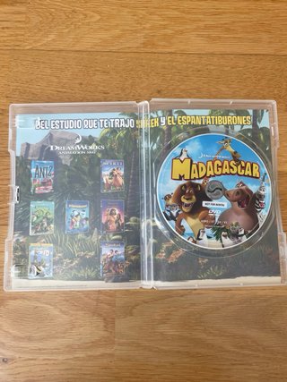 3 Películas DVD Infantiles (Español)