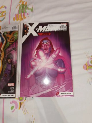 X-Men Red Tom Taylor TPB USA