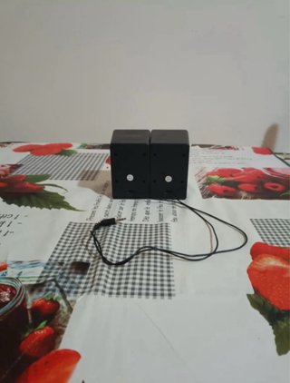 Altavoces NGS Negros