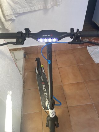 Patinete eléctrico Z-ONE 2  papeles de compra