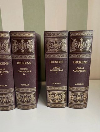 Colecciónde libros de Charles Dickens