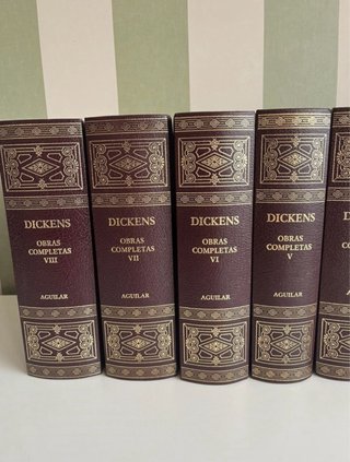 Colecciónde libros de Charles Dickens