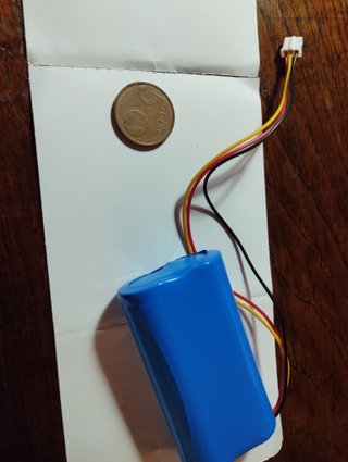 Batería Li-ion 2S1P 18650 7.4V 3000mAh PH2.0-3P