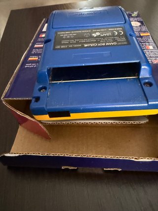 Nintendo Game Boy Color Edición Especial Pokémon