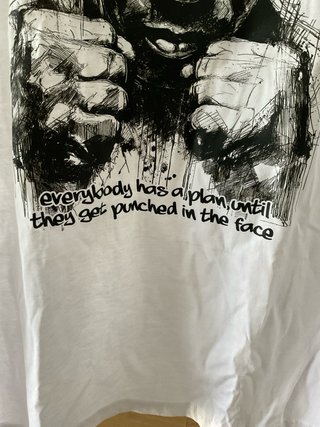 Maglietta Blasfemus L Mike Tyson