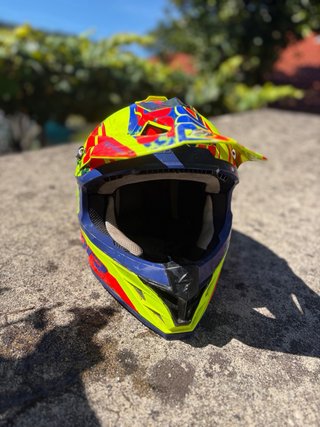 Casco Scorpion Motocross Enduro Talla M