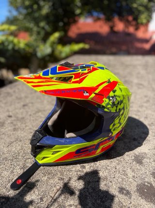 Casco Scorpion Motocross Enduro Talla M