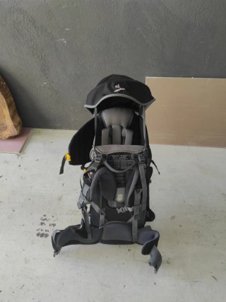 Mochila Portabebés Deuter Kid Comfort 1 Plus