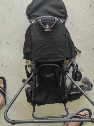 Mochila Portabebés Deuter Kid Comfort 1 Plus