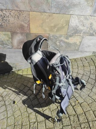 Mochila Portabebés Deuter Kid Comfort 1 Plus