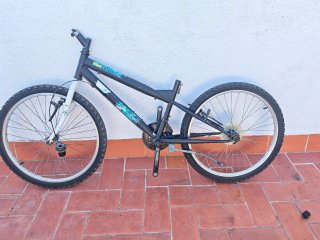 Cuadro Bici 24" Negro