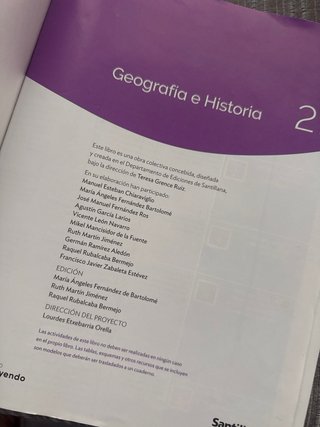 Geografía e Historia 2 ESO
