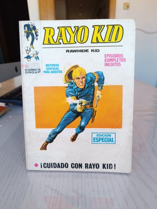 RAYO KID N. 7 VERTICE TACO EXCELENTE DESCATALOGADO