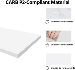 Armario bajo baño comedor 1 cajón 2 puertas blanco