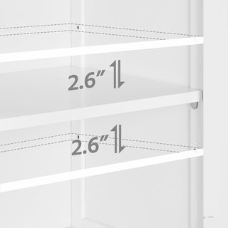Armario bajo baño comedor 1 cajón 2 puertas blanco