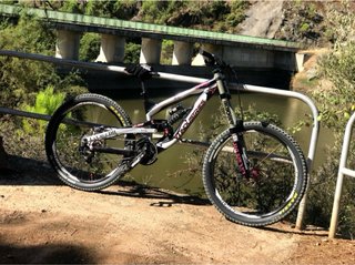 Bicicleta Descenso La Cruz DH