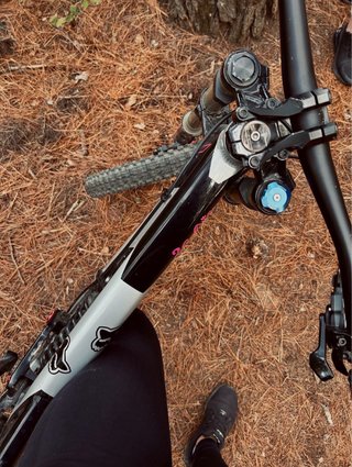 Bicicleta Descenso La Cruz DH