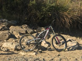 Bicicleta Descenso La Cruz DH