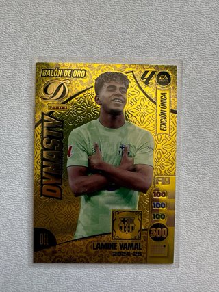 Carta Lamine Yamal – Dynasty