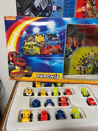 Juego de coches Blaze y el Monster Machine