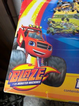 Juego de coches Blaze y el Monster Machine